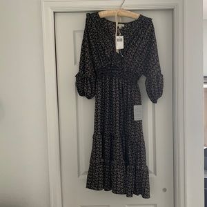 Max studio floral dress